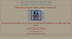 Desktop Screenshot of grental.com