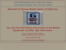 Tablet Screenshot of grental.com